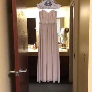 Strapless Prom Dress